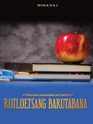 cover image of Rotloetsang Barutabana